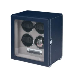 Rapport | Quantum Quad Watch Winder Navy | W634