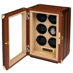 Rapport | Romer Six Watch Winder Brown | W646