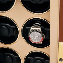 Rapport | Romer Six Watch Winder Brown | W646