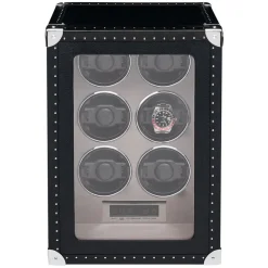 Rapport | Romer Six Watch Winder Black | W656