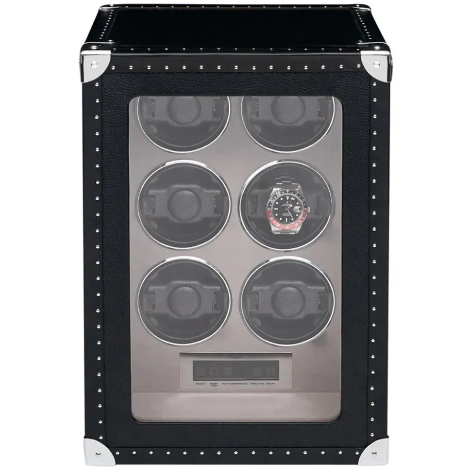 Rapport | Romer Six Watch Winder Black | W656