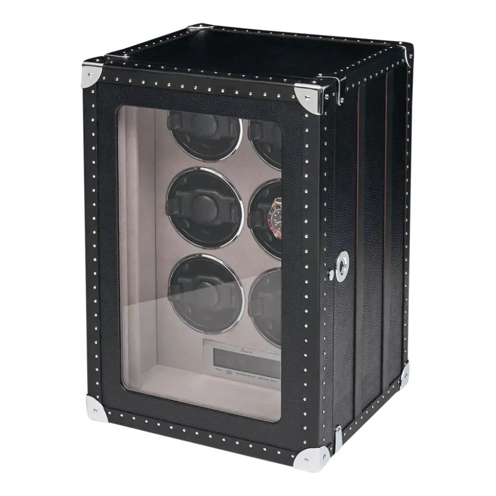 Rapport | Romer Six Watch Winder Black | W656