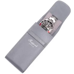 Rapport | Single Watch Pouch Grey Leather | D406
