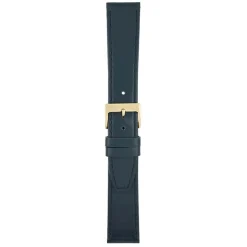 Richmond | Blue Stitched Calf Leather Watch Strap | W103S