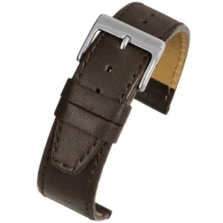 Richmond | Brown Stitched Calf Leather Watch Strap | W105S