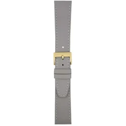 Richmond | Grey Stitched Calf Leather Watch Strap | W108S