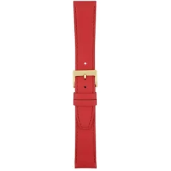 Richmond | Red Stitched Calf Leather Watch Strap | W107S
