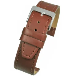 Richmond | Tan Stitched Calf Leather Watch Strap | W101S