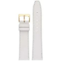 Richmond | White Stitched Calf Leather Watch Strap | W104S