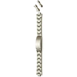 SALISBURY Stainless Steel Matt Bracelet Straight and Curved Ends 3978
