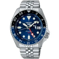 Seiko | Seiko 5 Sports Blueberry GMT SKX Re-Interpretation | SSK003K1