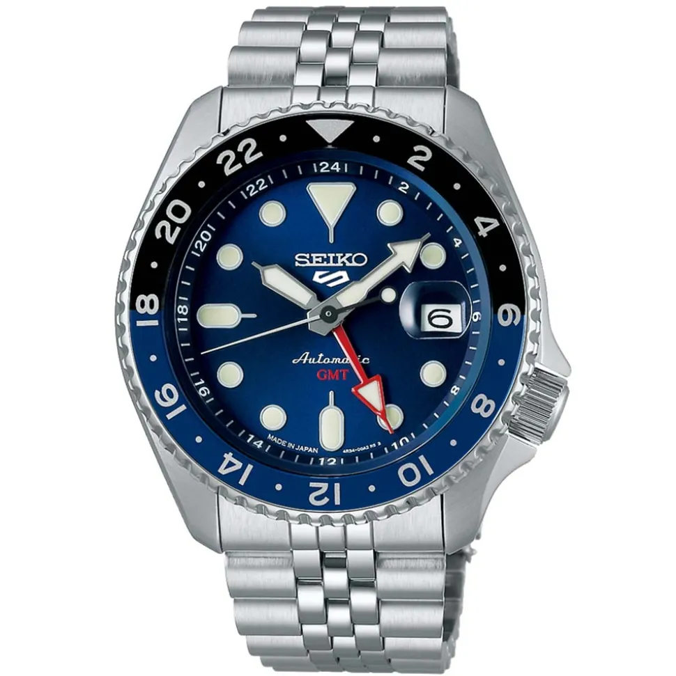 Seiko | Seiko 5 Sports Blueberry GMT SKX Re-Interpretation | SSK003K1