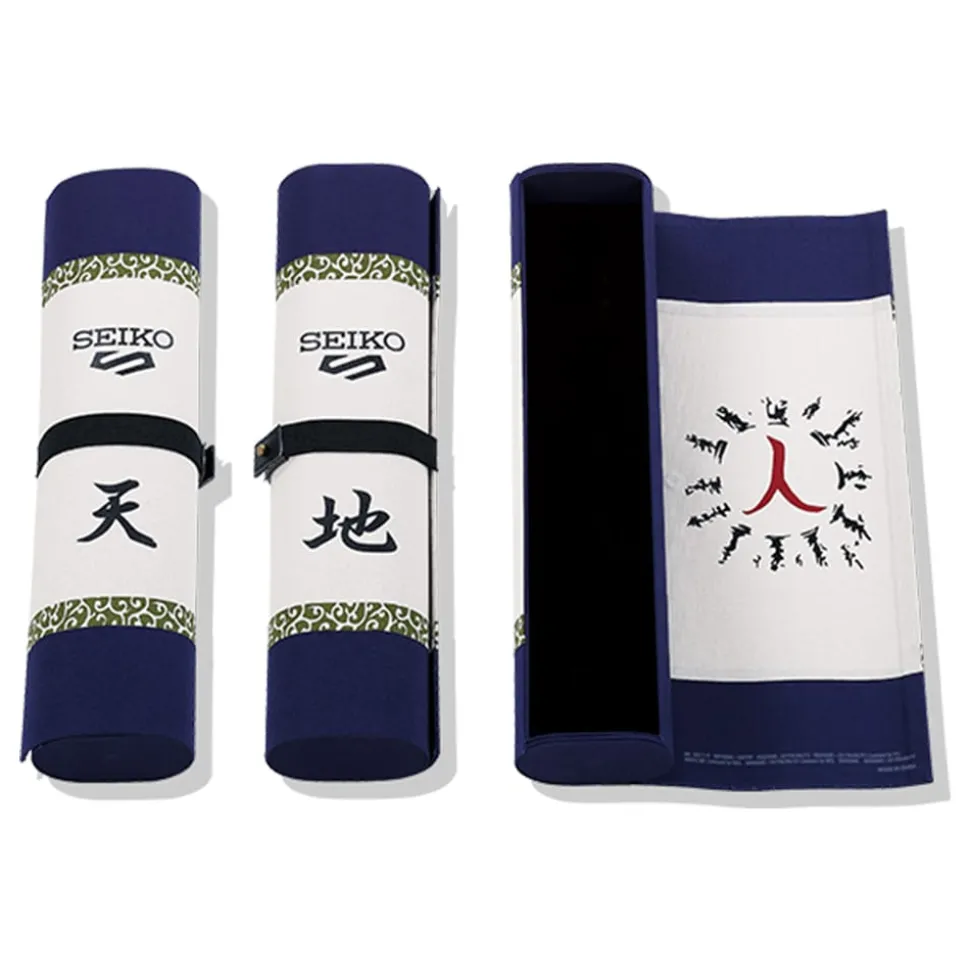 SEIKO – Seiko 5 Sports Boruto Naruto “Sasuke” Limited Edition Watch SRPF69K1