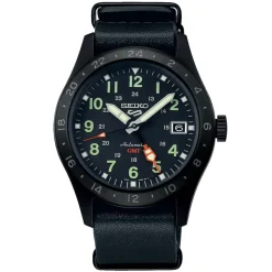 Seiko | Seiko 5 Sports Field Deception Mechanical GMT | SSK025K1