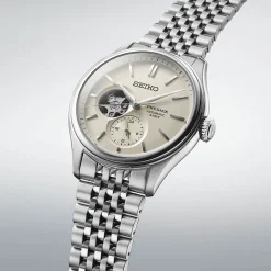 Seiko Presage | Classic Series ‘Shiro-iro’ Open Heart | SPB469J1