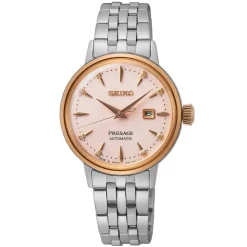 Seiko Presage | Cocktail Time ‘Pink Lady’ Diamond Twist | SRE012J1