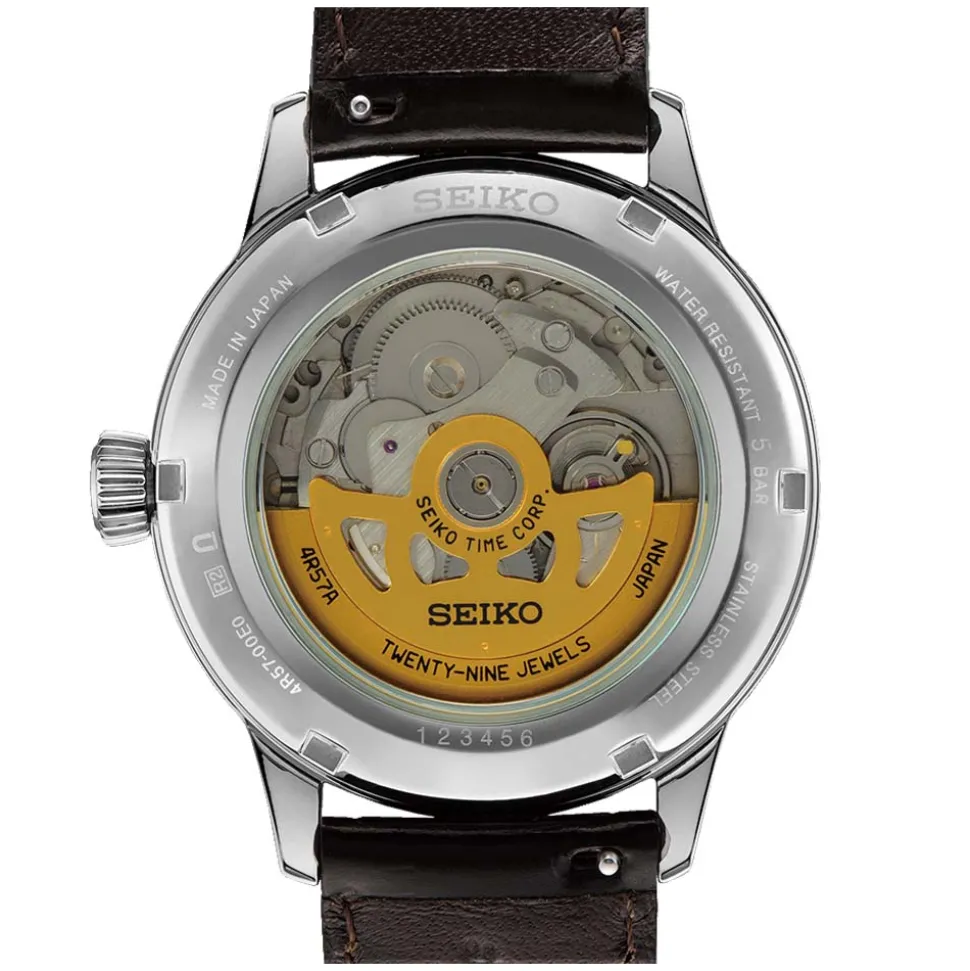 Seiko Presage | Cocktail Time ‘Midnight Mockingbird’ | SSA459J1