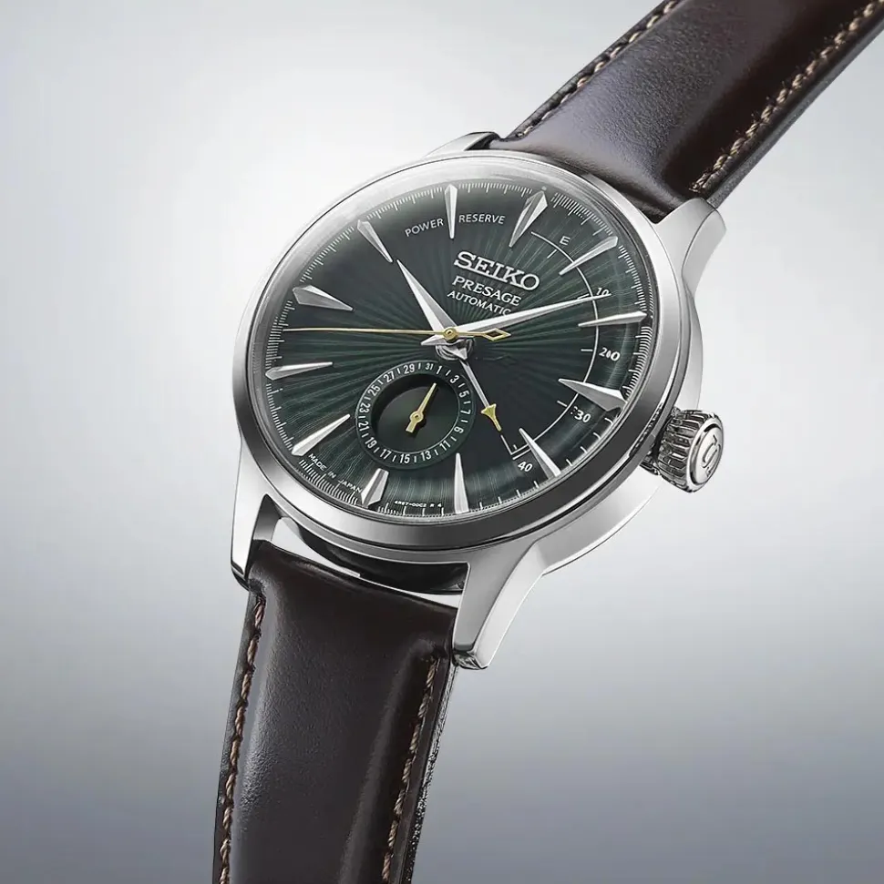 Seiko Presage | Cocktail Time ‘Midnight Mockingbird’ | SSA459J1