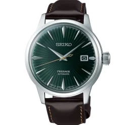 SEIKO PRESAGE – Cocktail Time Green Dial Watch SRPD37J1