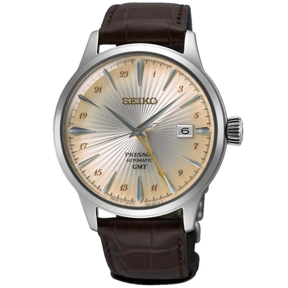 Seiko Presage | Cocktail Time ‘Acacia’ GMT | SSK041J1