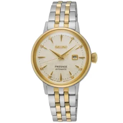 Seiko Presage | Cocktail Time ‘White Lady’ Diamond Twist | SRE010J1