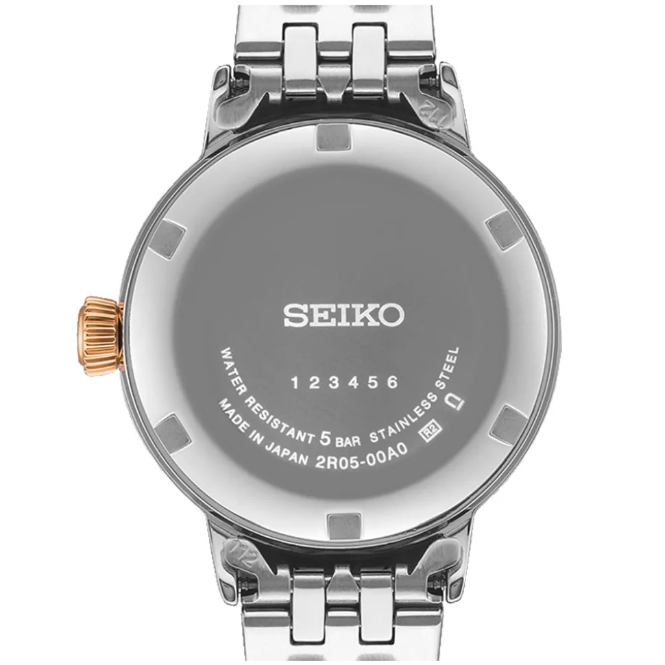 Seiko Presage | Cocktail Time ‘Clover Club’ Diamond Twist | SRE009J1