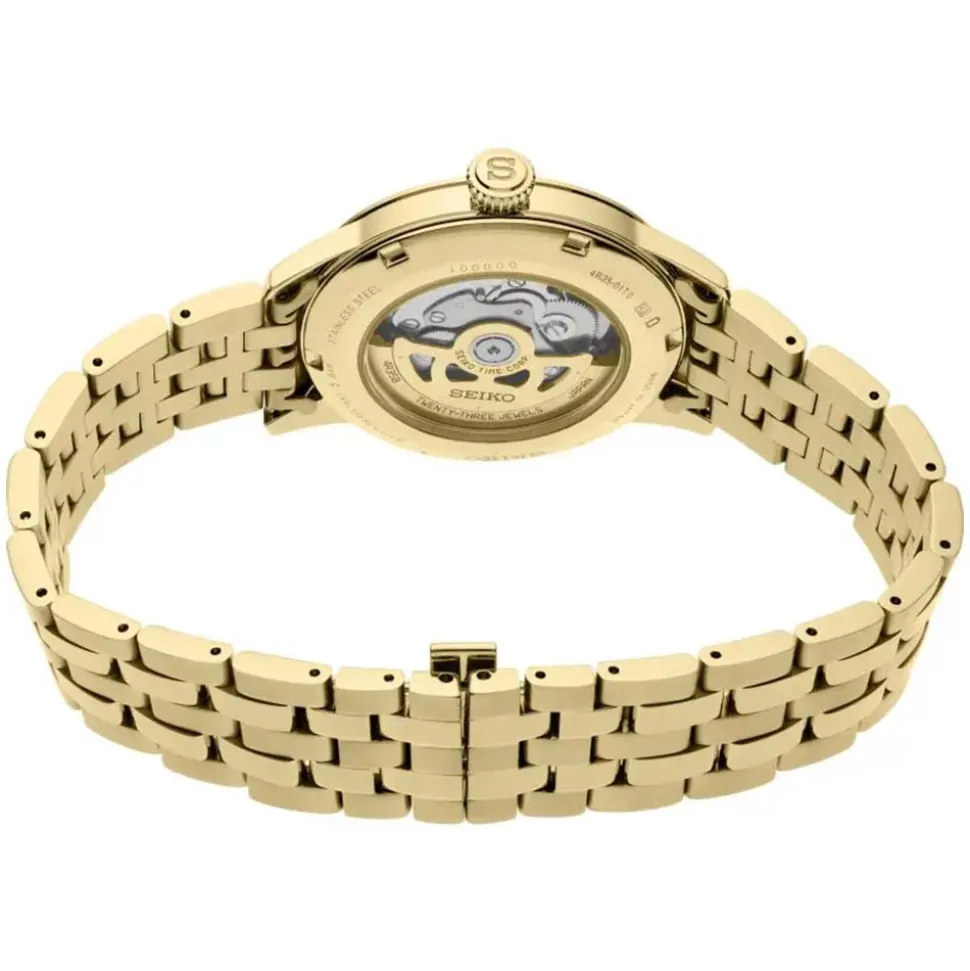 Seiko Presage | Cocktail Time ‘Beer Julep’ | SRPK46J1