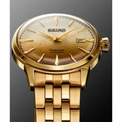 Seiko Presage | Cocktail Time ‘Beer Julep’ | SRPK46J1