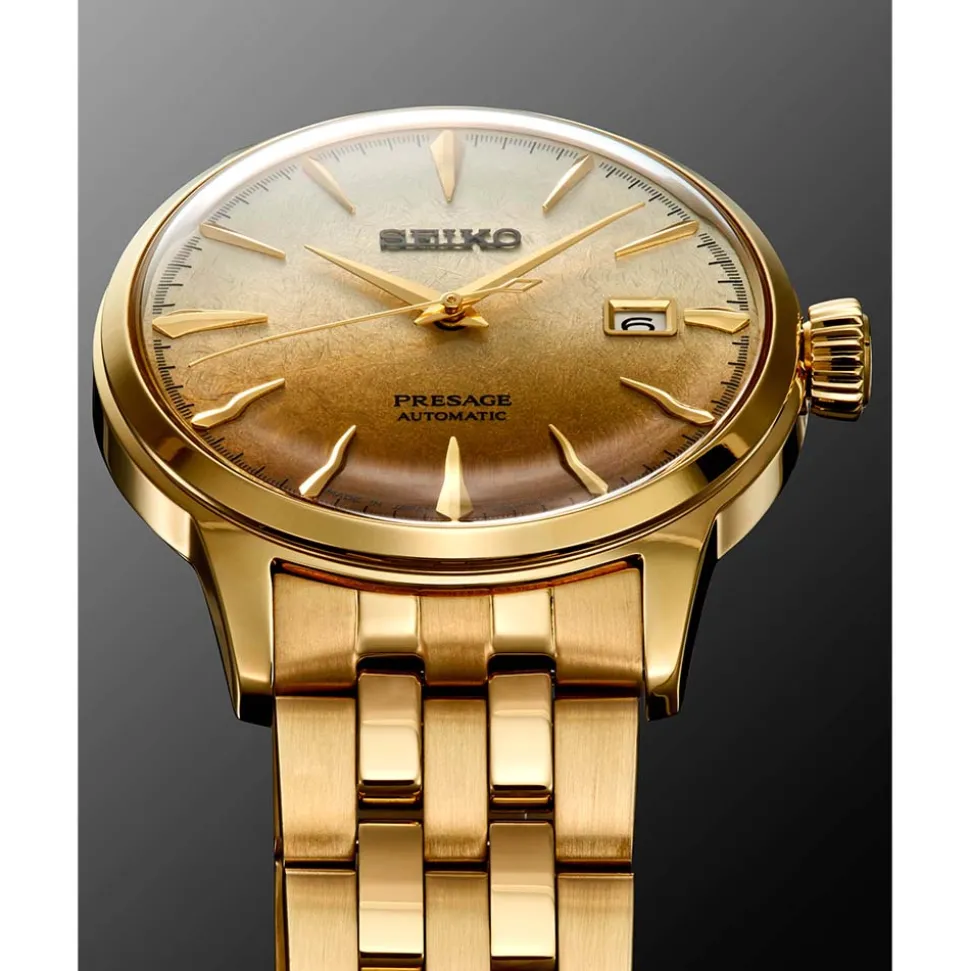 Seiko Presage | Cocktail Time ‘Beer Julep’ | SRPK46J1