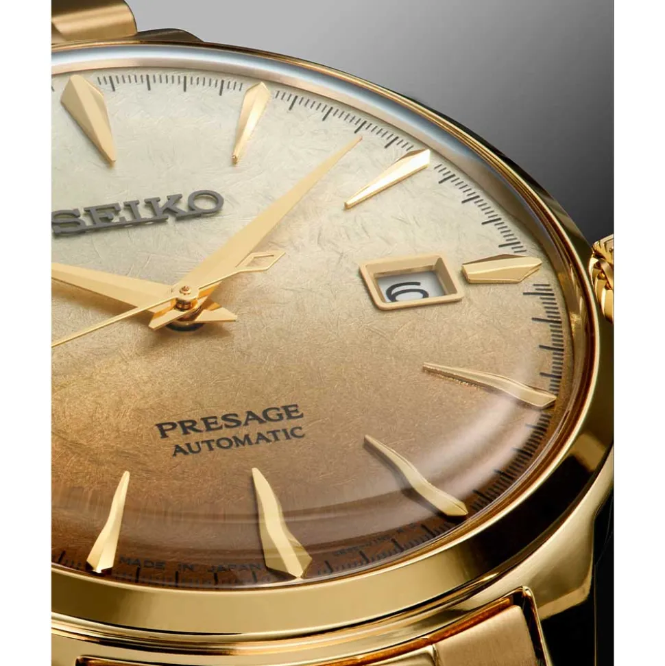 Seiko Presage | Cocktail Time ‘Beer Julep’ | SRPK46J1