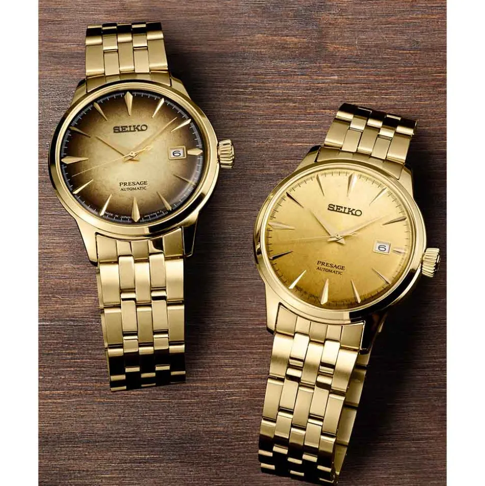 Seiko Presage | Cocktail Time ‘Beer Julep’ | SRPK46J1