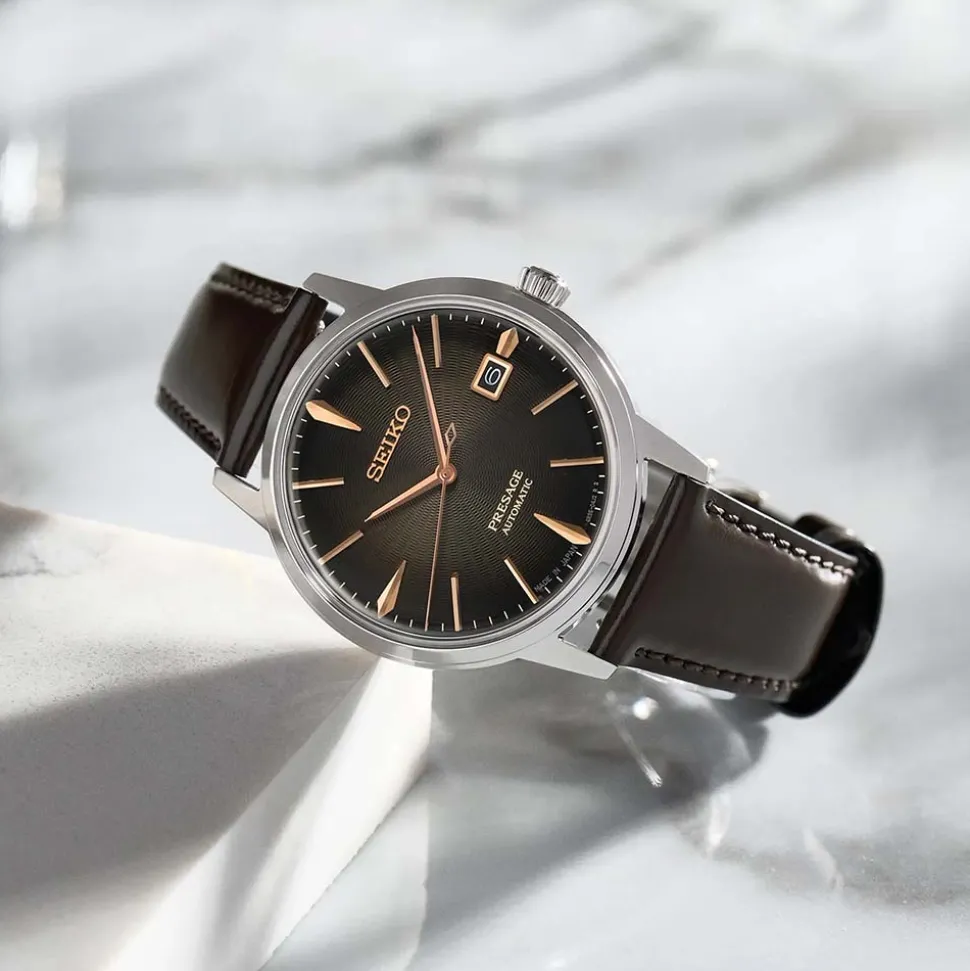 Seiko Presage | Cocktail Time ‘The Irish Coffee’ | SRPJ17J1