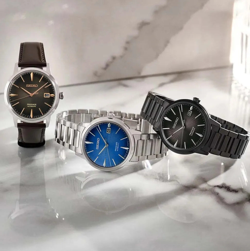 Seiko Presage | Cocktail Time ‘The Irish Coffee’ | SRPJ17J1