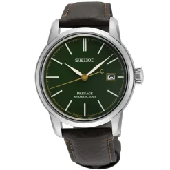 Seiko Presage | Craftsmanship Series ‘Natural Green’ Urushi Lacquer Dial | SPB407J1