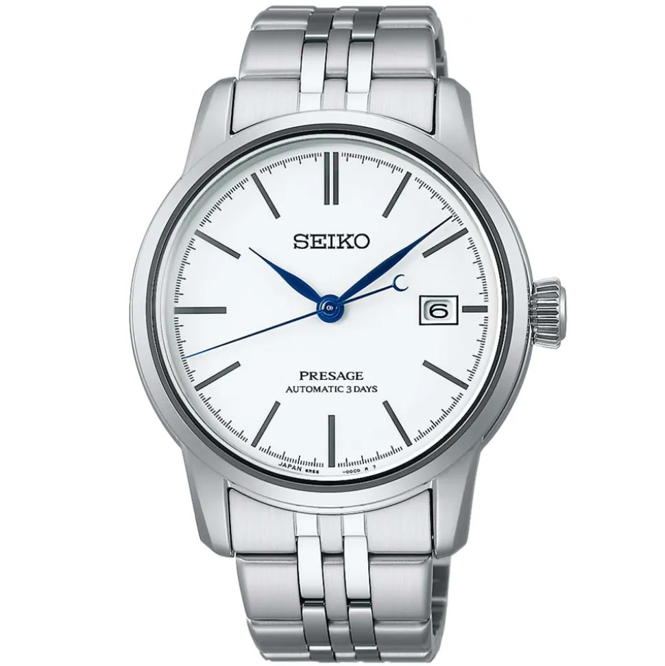 Seiko Presage | Craftsmanship Series ‘Pure White’ Dial | SPB403J1