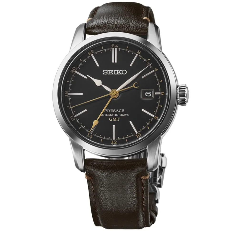 Seiko Presage | Craftsmanship Series Urushi GMT | SPB447J1