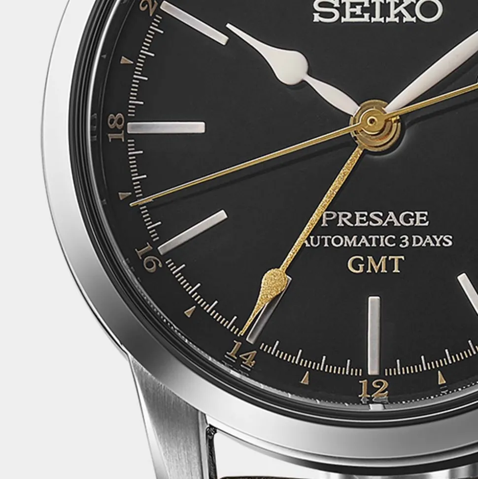 Seiko Presage | Craftsmanship Series Urushi GMT | SPB447J1