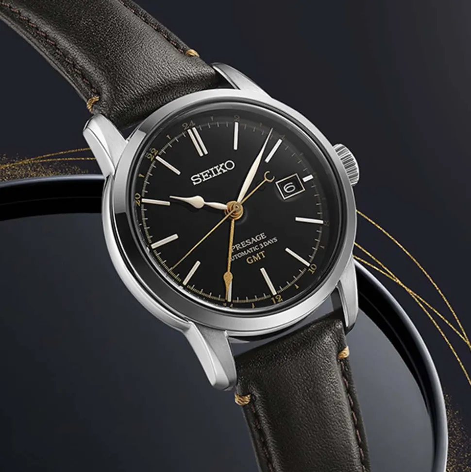 Seiko Presage | Craftsmanship Series Urushi GMT | SPB447J1