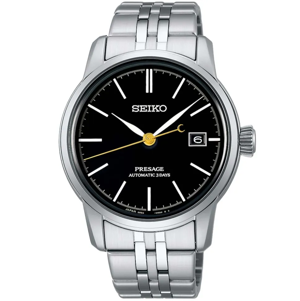 Seiko Presage | Craftsmanship Series ‘Deep Black’ Urushi Lacquer Dial | SPB405J1