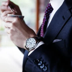 SEIKO PRESAGE – Men’s Arita Porcelain Dial Watch SPB095J1