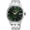 SEIKO PRESAGE – Mockingbird Cocktail Time Green Dial Watch SRPE15J1