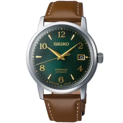 SEIKO PRESAGE – Mojito Cocktail Time Green Dial Automatic Watch SRPE45J1
