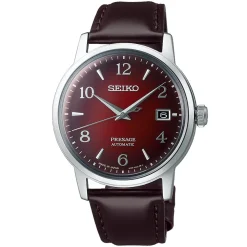 SEIKO PRESAGE – Negroni Cocktail Time Red Dial Automatic Watch SRPE41J1