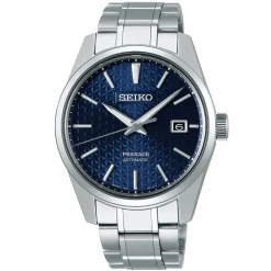 SEIKO PRESAGE – Sharp Edged Series Blue Dial Watch SPB167J1