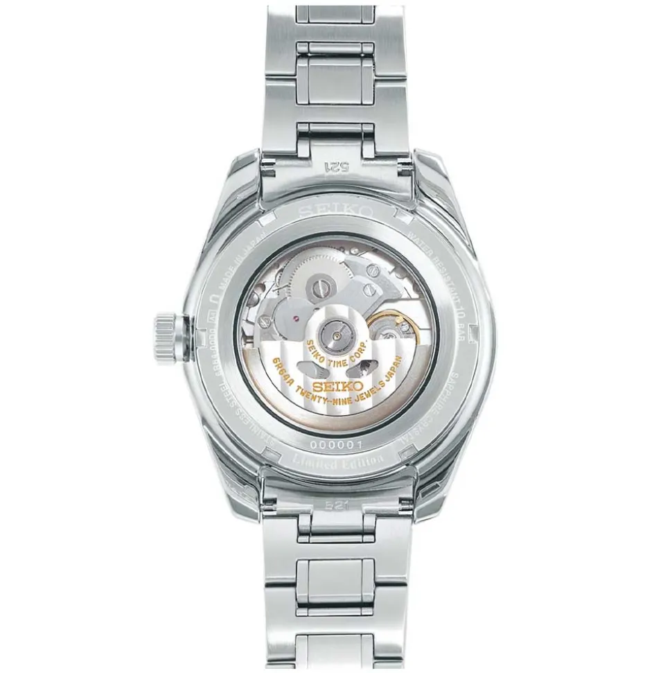 Seiko Presage | Sharp Edged Series GMT Limited Edition | SPB223J1