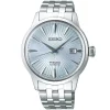 SEIKO PRESAGE – Skydiving Cocktail Time Blue Dial Watch SRPE19J1