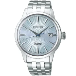 SEIKO PRESAGE – Skydiving Cocktail Time Blue Dial Watch SRPE19J1
