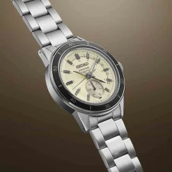 Seiko Presage | Style 60s Ivory Dial Power Reserve | SSA447J1
