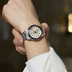 Seiko Presage | Style 60s Ivory Dial Power Reserve | SSA447J1