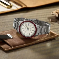 Seiko Presage | Style 60s ‘Ruby’ | SRPH93J1